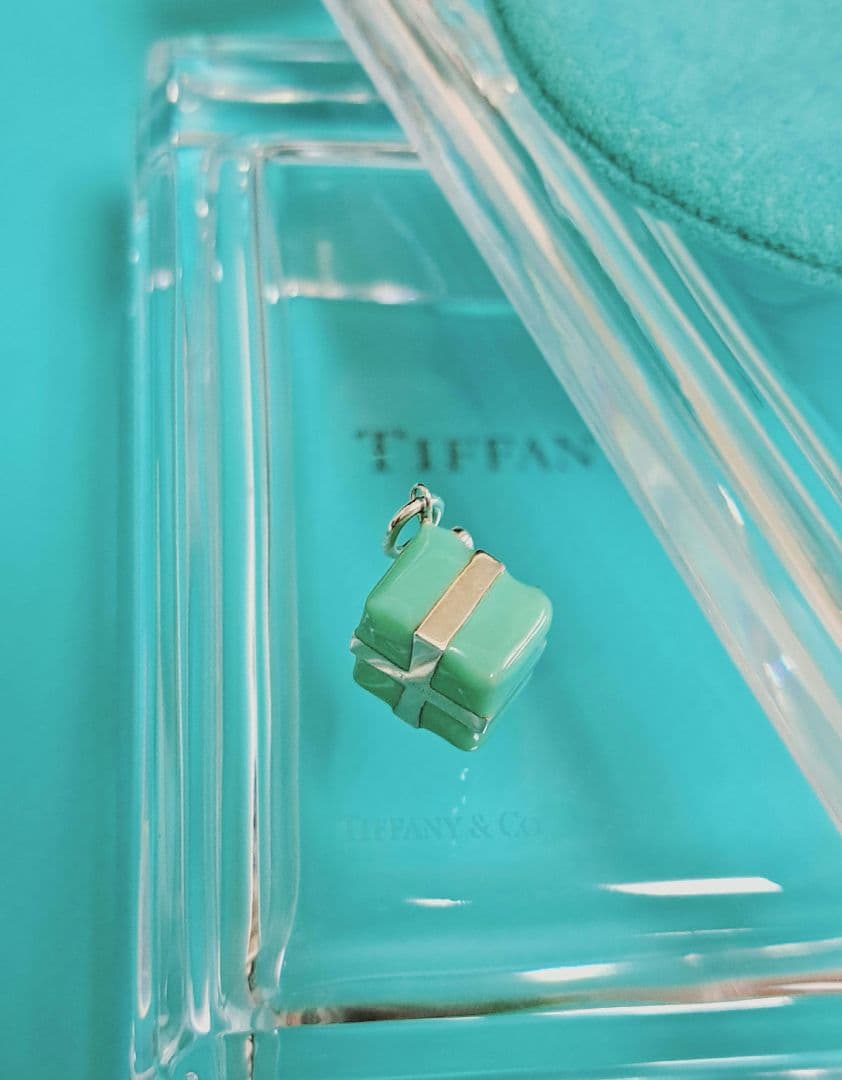 専用 ティファニー ブルーボックス チャーム