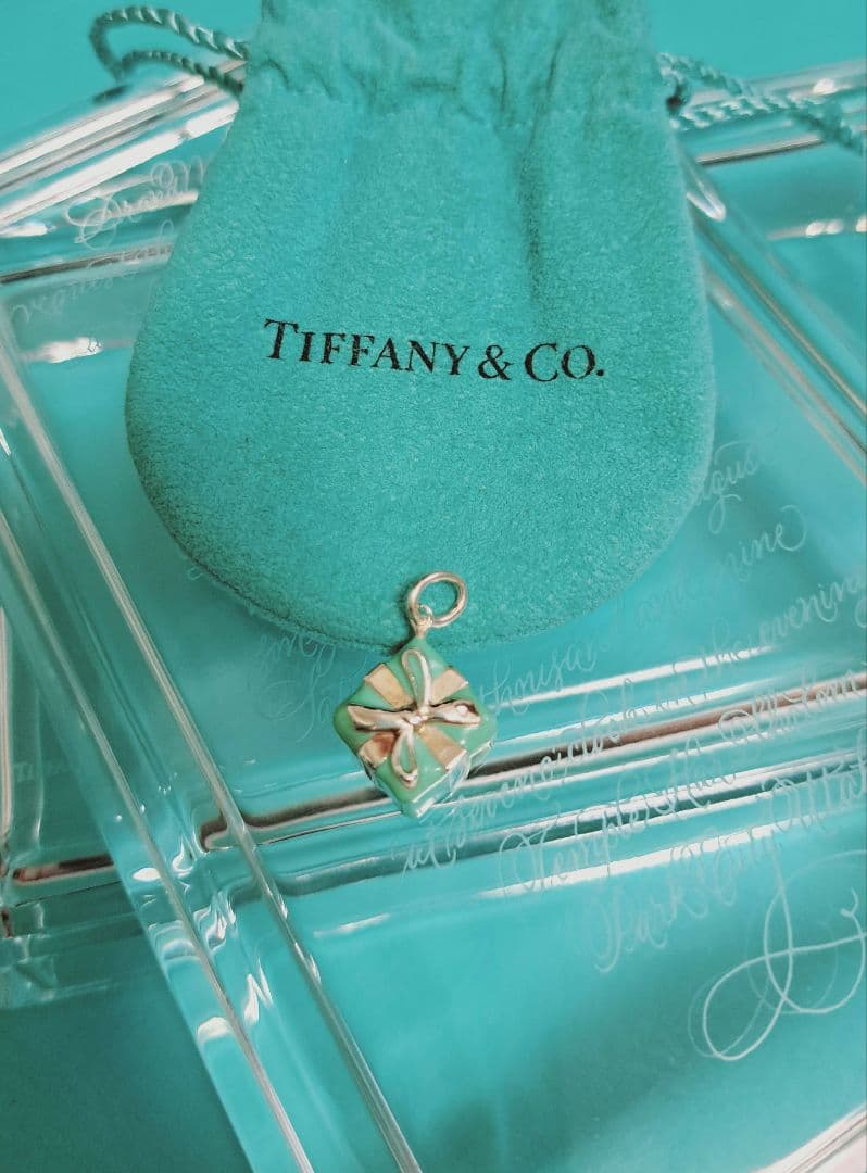 専用 ティファニー ブルーボックス チャーム