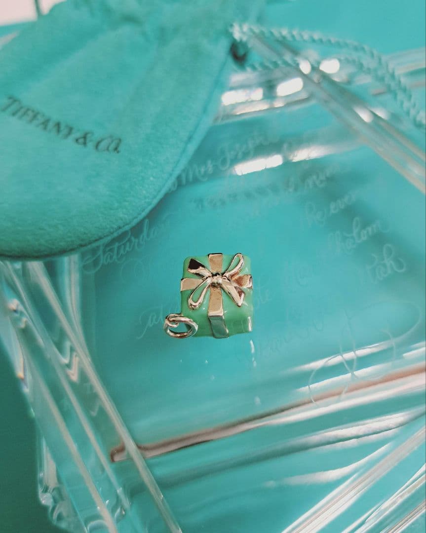 専用 ティファニー ブルーボックス チャーム