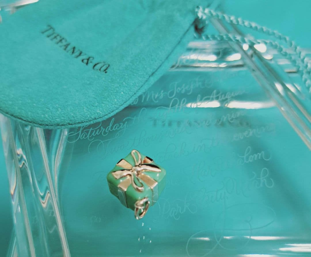 専用 ティファニー ブルーボックス チャーム