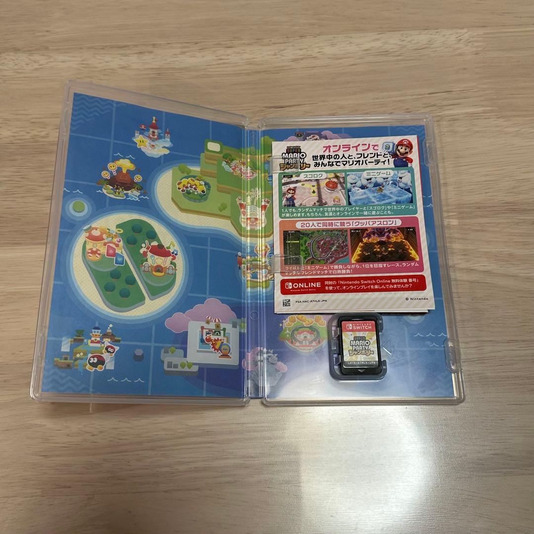 ア*様様 Switchソフト桃太郎電鉄ワールドスーパーマリオパーティジャンボリー