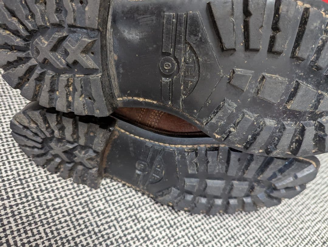 フランス軍実物　2バックルブーツ 28cm