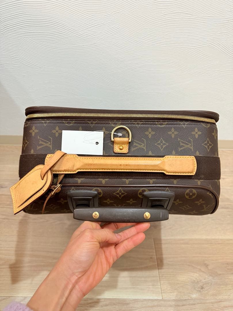 LOUIS VUITTONモノグラムペガス50キャリーバッグ
