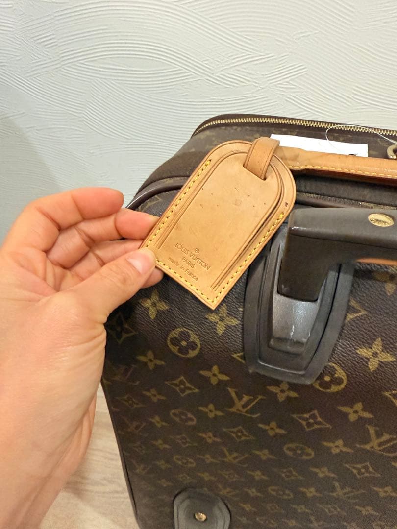 LOUIS VUITTONモノグラムペガス50キャリーバッグ