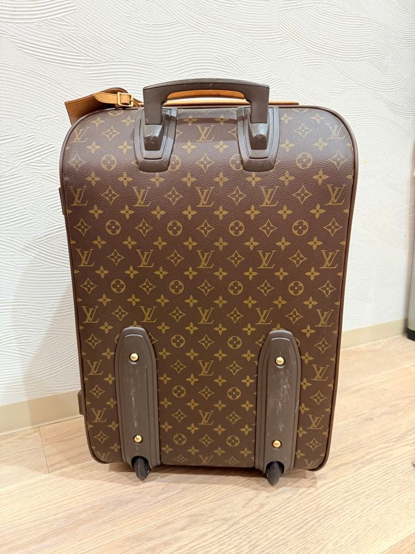 LOUIS VUITTONモノグラムペガス50キャリーバッグ