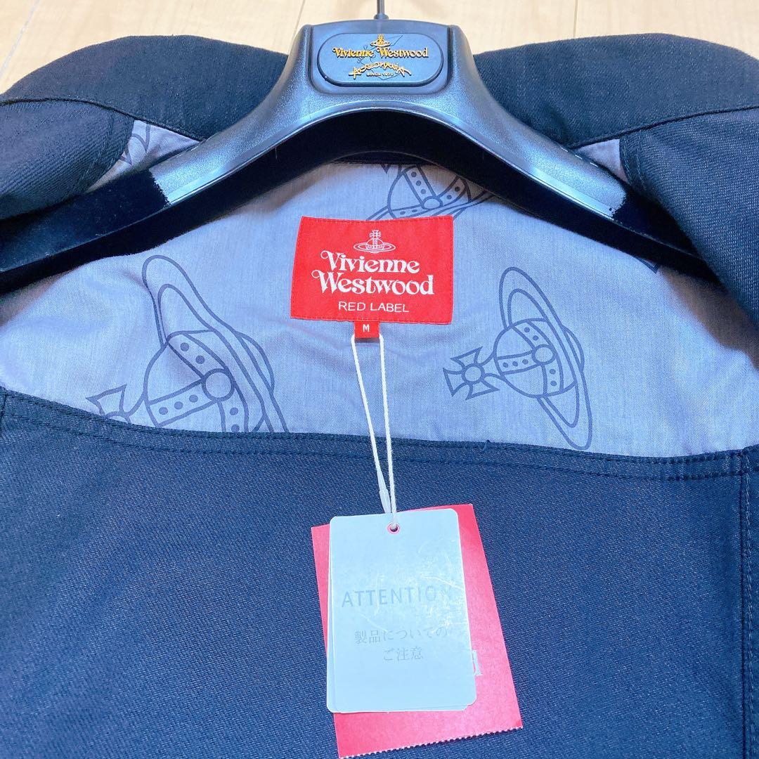 vivienne westwood LED LABEL ジャケット 黒 Mサイズ