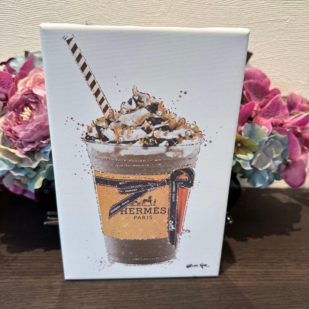 オリバー・ガル　キャンバスアート　CARAMEL AMBER DRINK