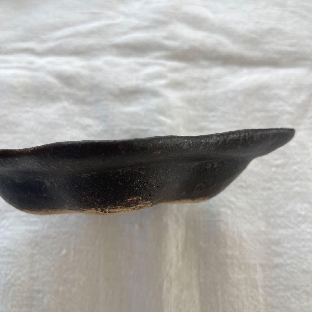 安福由美子さん 黒錆 器4個セット