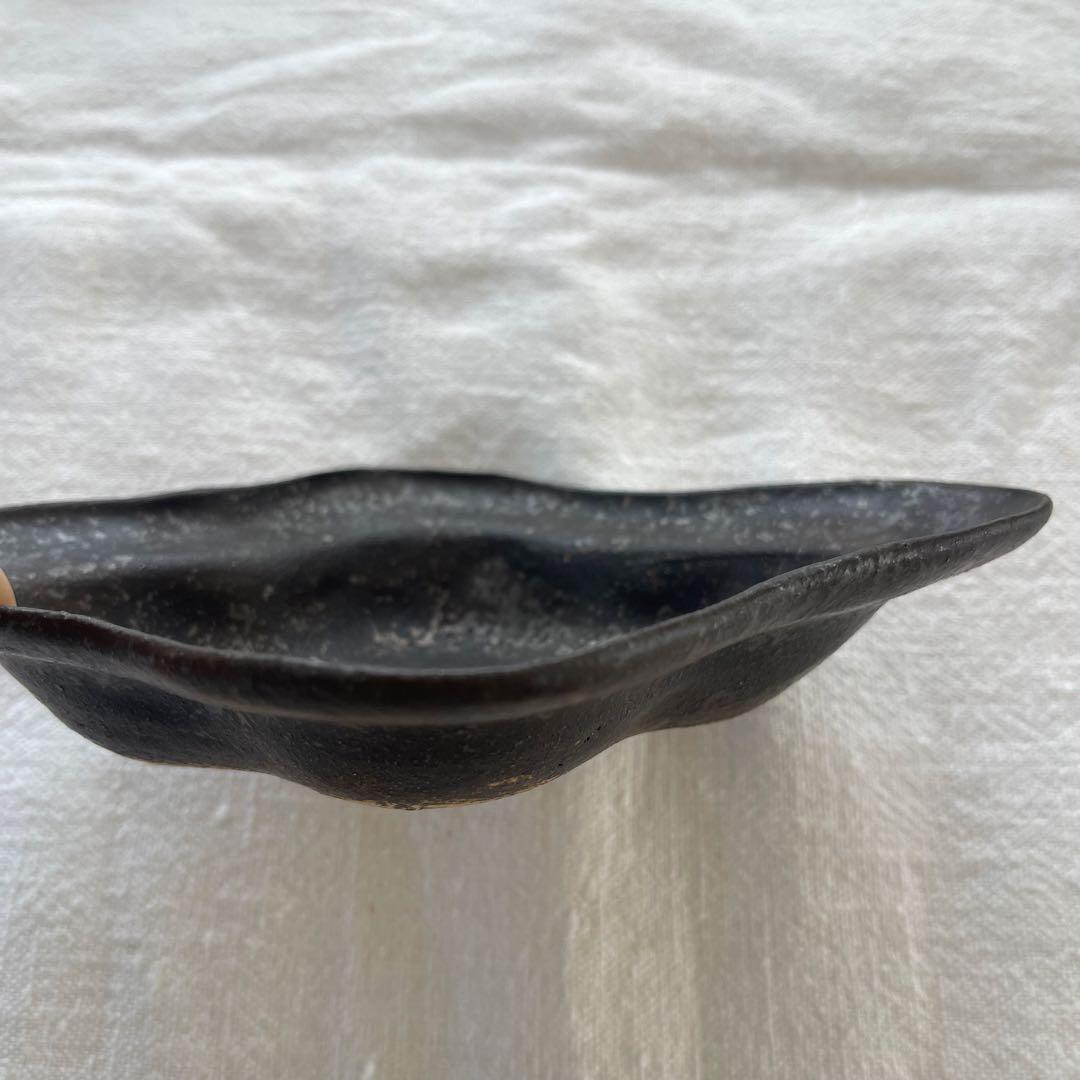 安福由美子さん 黒錆 器4個セット