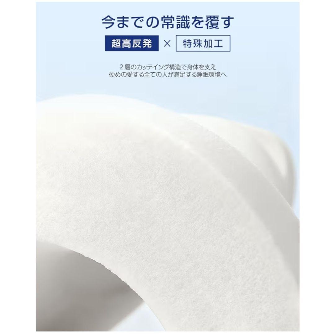 マットレス ❢ セミダブル 【高反発 硬め190N 厚さ10cm】折りたたみ 緑