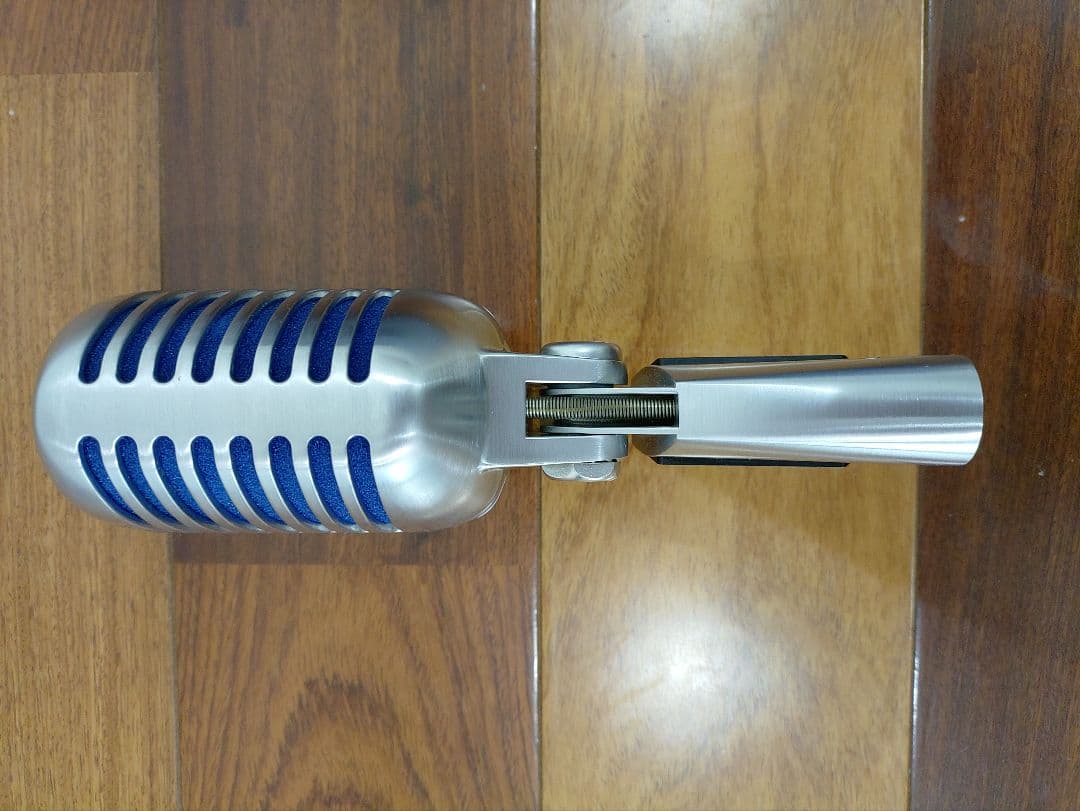 ガイコツマイク シュアー SHURE Super 55 ダイナミックマイク