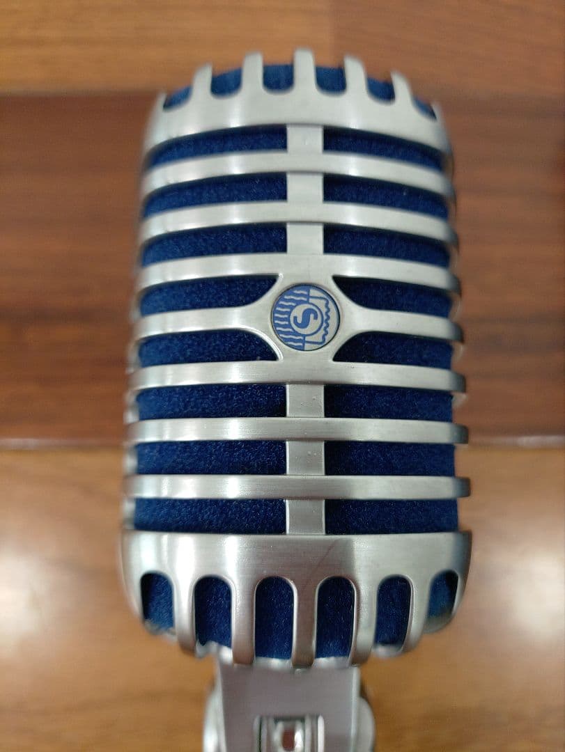 ガイコツマイク シュアー SHURE Super 55 ダイナミックマイク