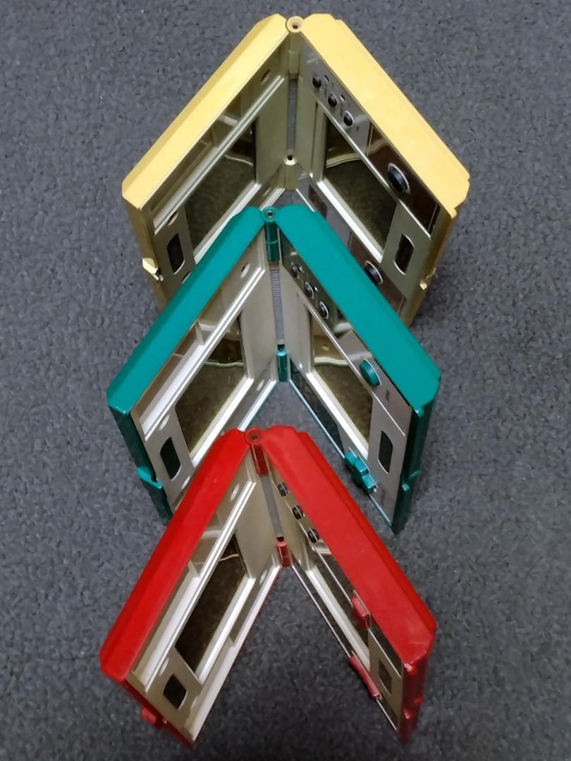 ゲーム&ウォッチ任天堂マルチスクリーン３台セット