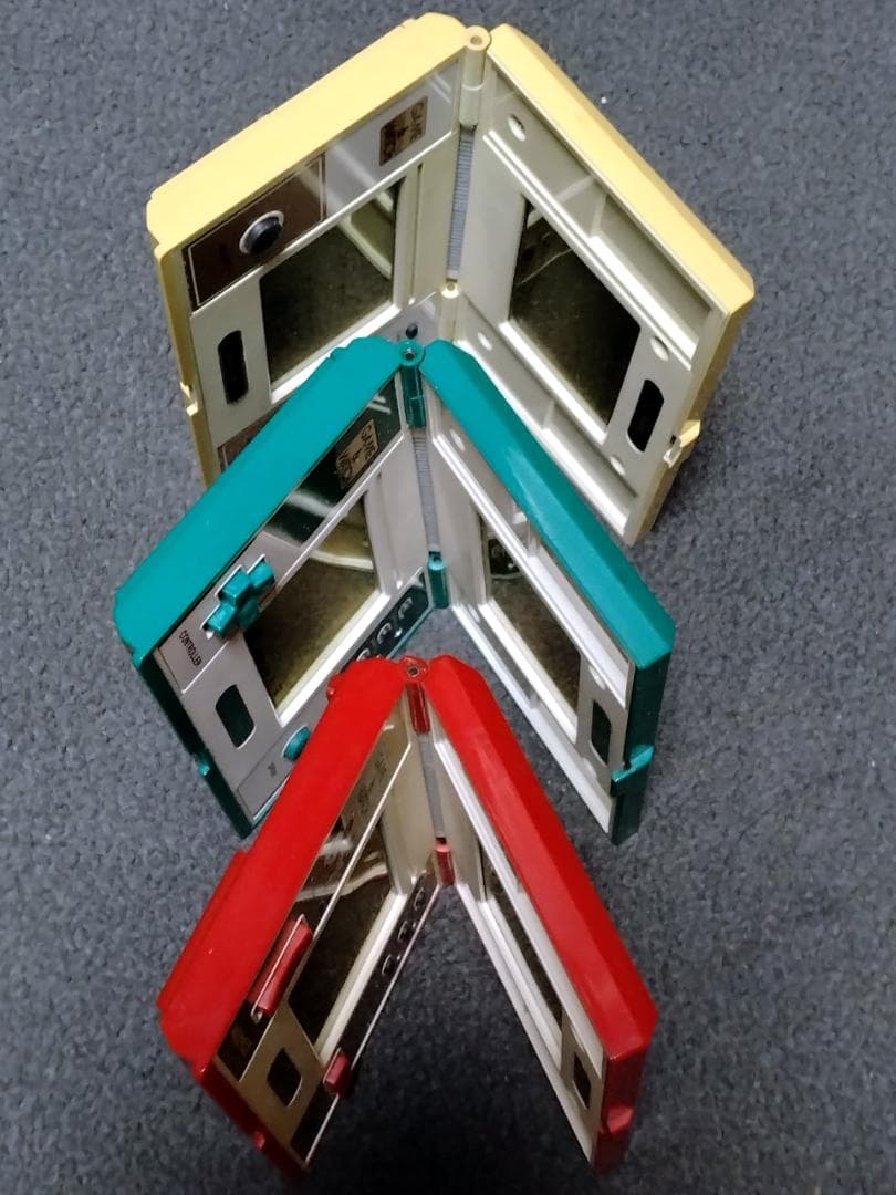 ゲーム&ウォッチ任天堂マルチスクリーン３台セット