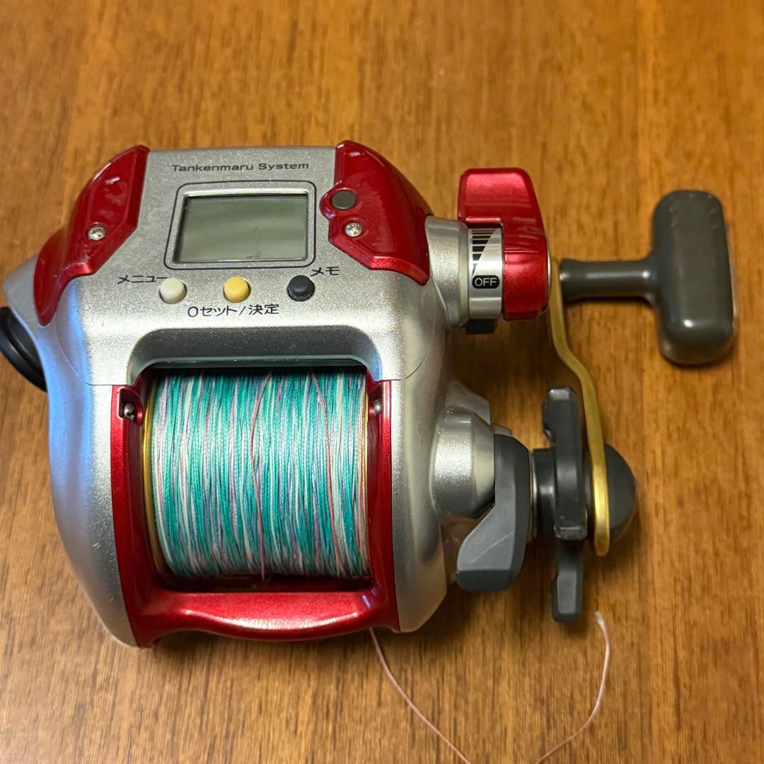 【難あり】 シマノ プレイズ 3000 電動リール コード付き