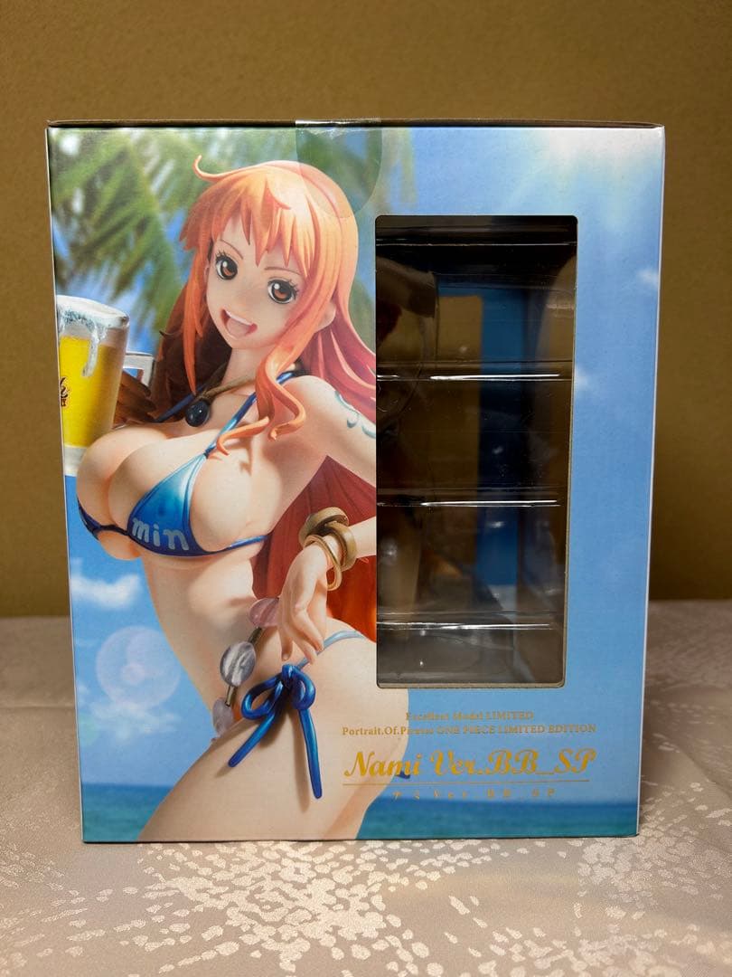 【未開封】 ワンピースP.O.P 15th ナミ Ver.BB_SP フィギュア