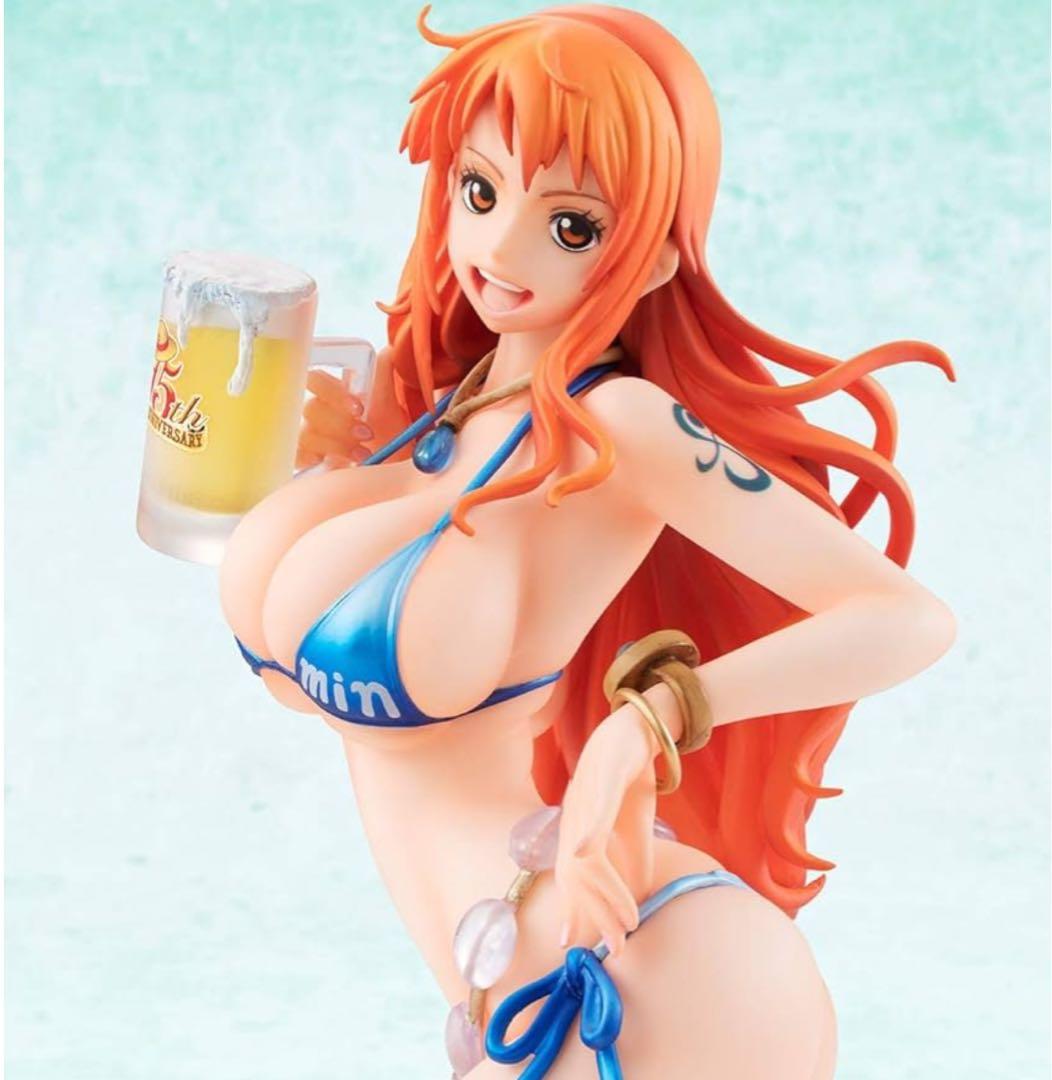 【未開封】 ワンピースP.O.P 15th ナミ Ver.BB_SP フィギュア