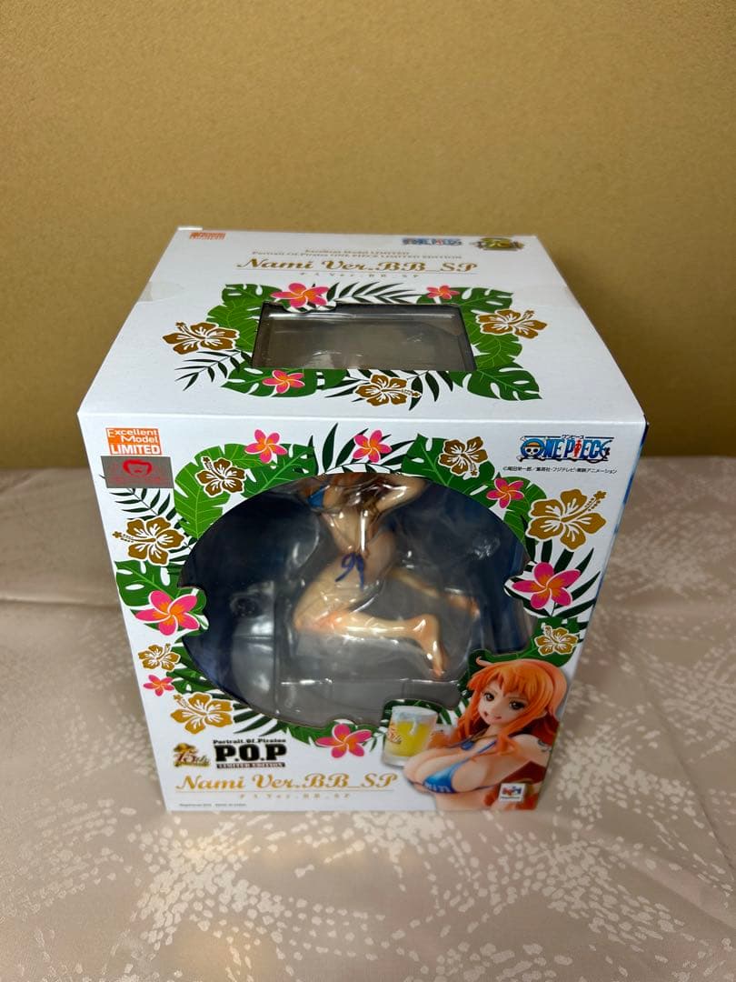 【未開封】 ワンピースP.O.P 15th ナミ Ver.BB_SP フィギュア