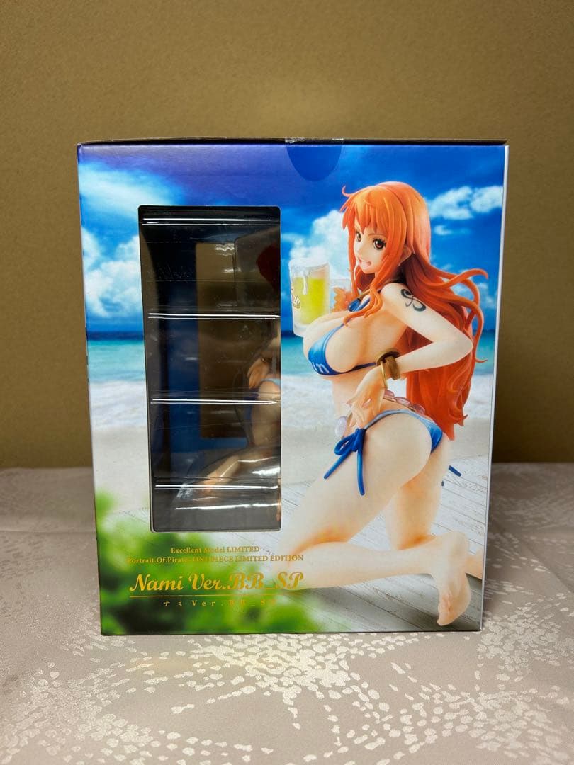 【未開封】 ワンピースP.O.P 15th ナミ Ver.BB_SP フィギュア