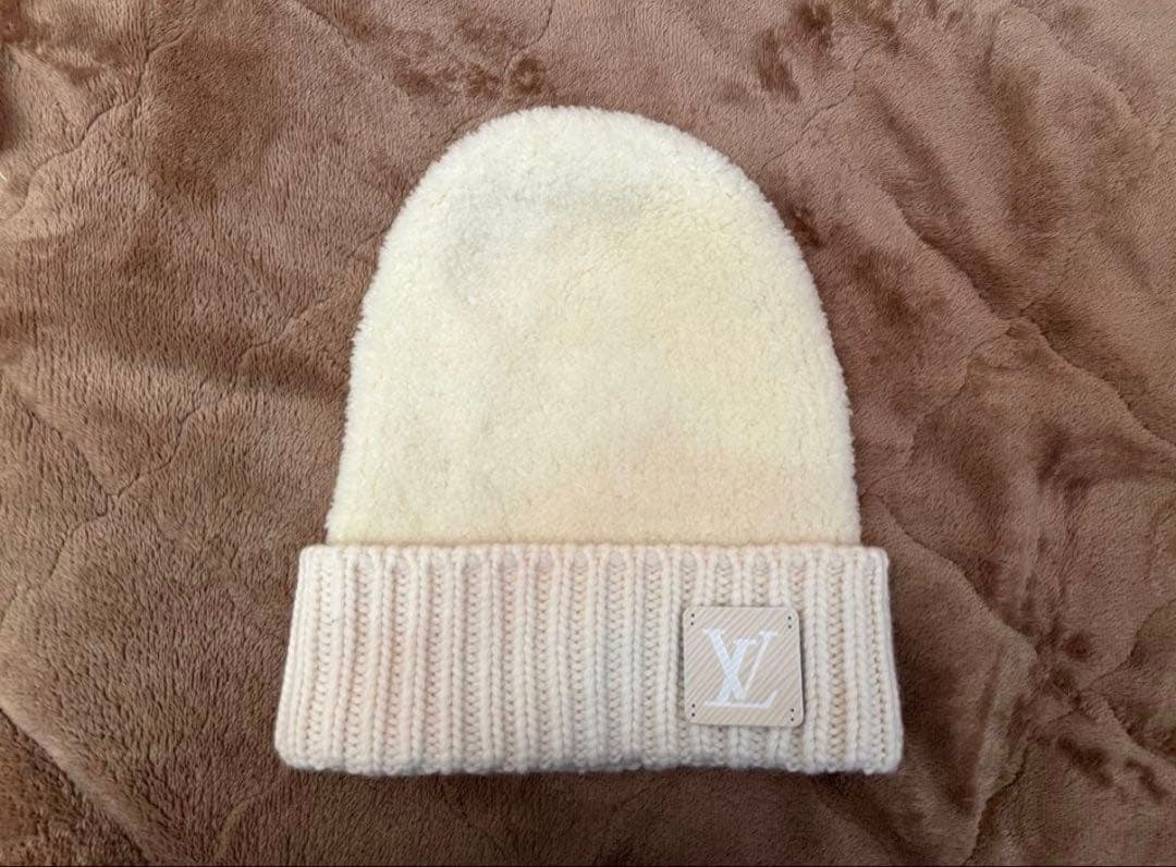 アッシュ　ルイヴィトン ビーニー コンフィー