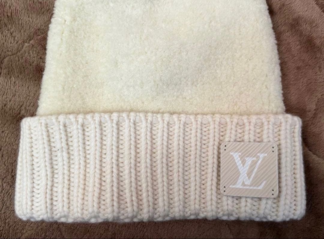 アッシュ　ルイヴィトン ビーニー コンフィー