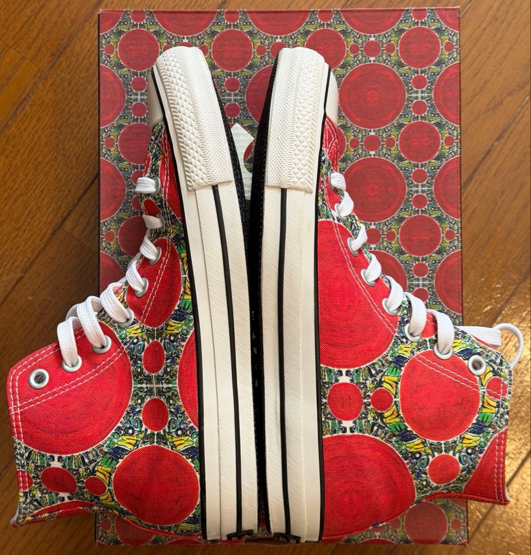 香取慎吾 × ヤンチェオンテンバール コンバース(26cm)