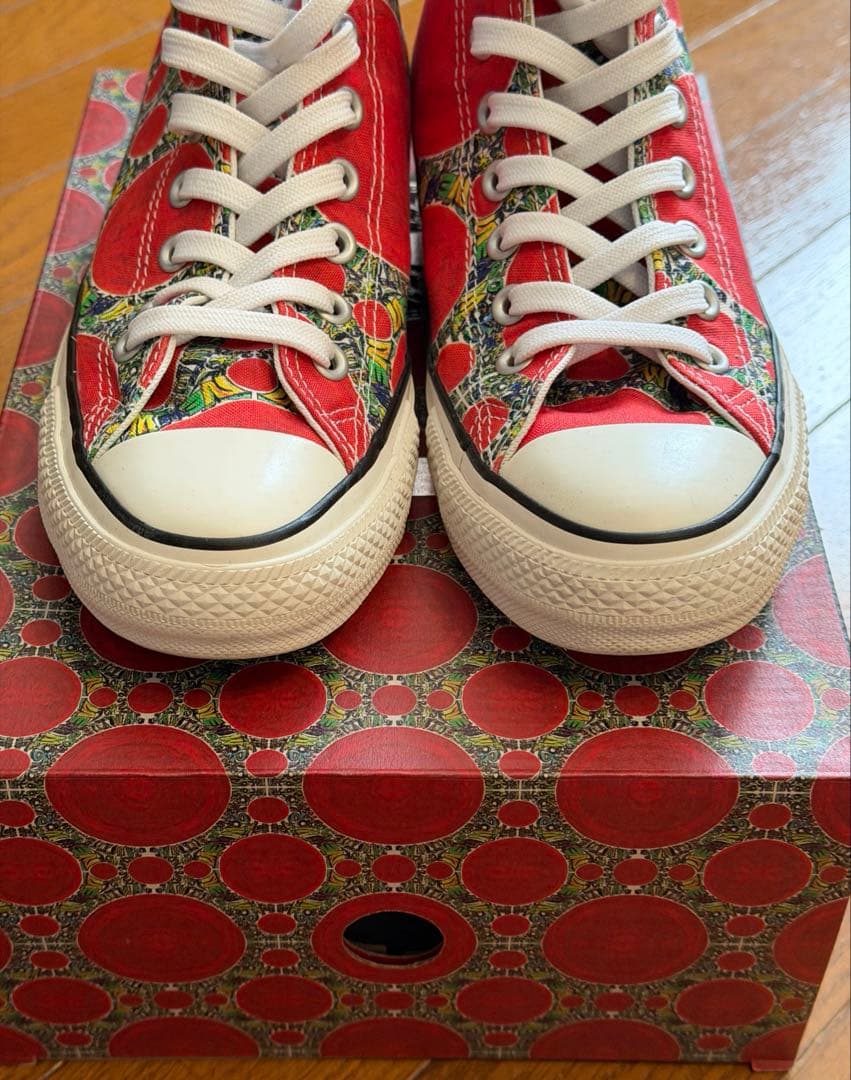 香取慎吾 × ヤンチェオンテンバール コンバース(26cm)