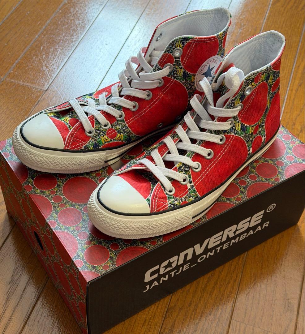 香取慎吾 × ヤンチェオンテンバール コンバース(26cm)