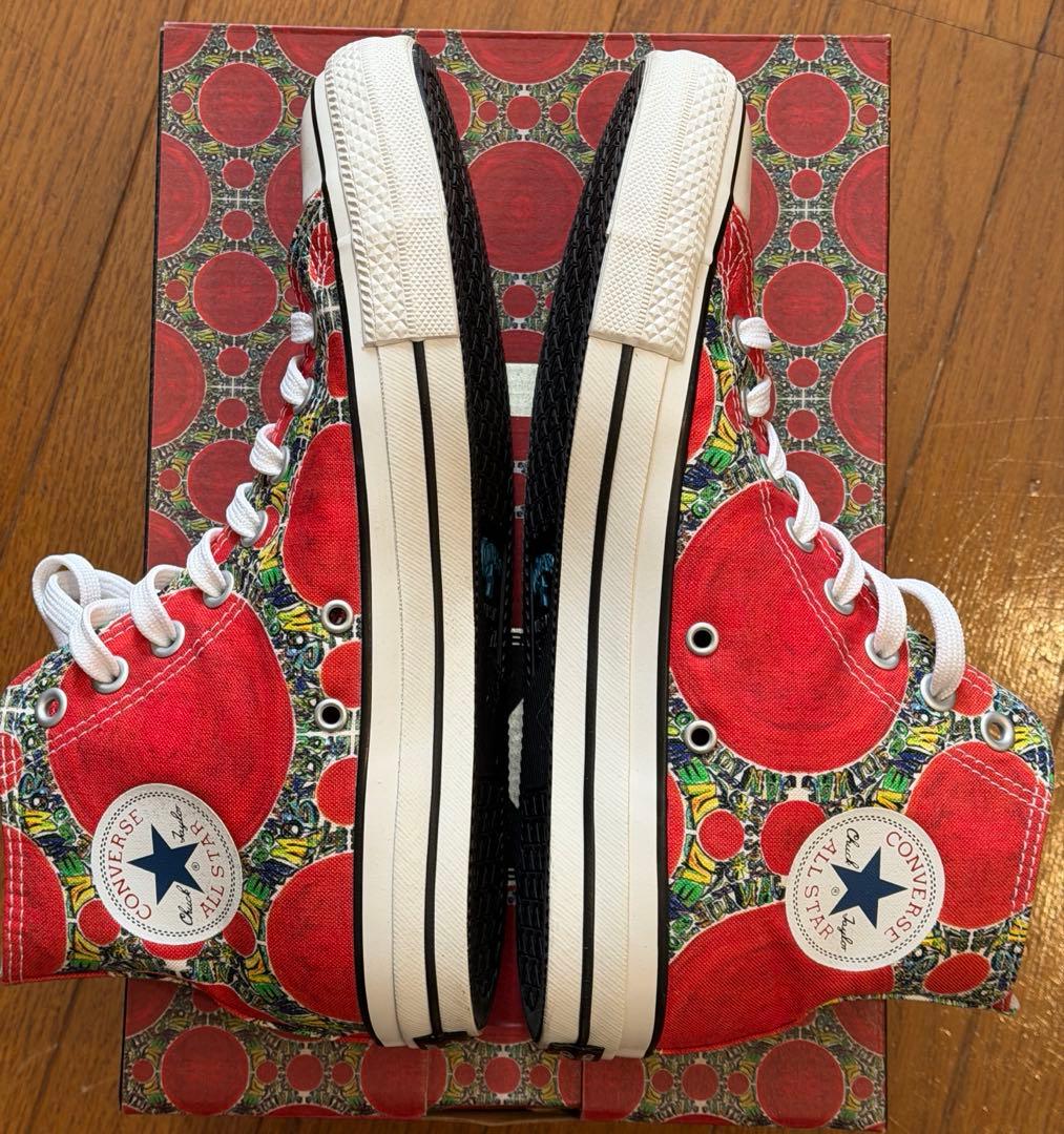 香取慎吾 × ヤンチェオンテンバール コンバース(26cm)