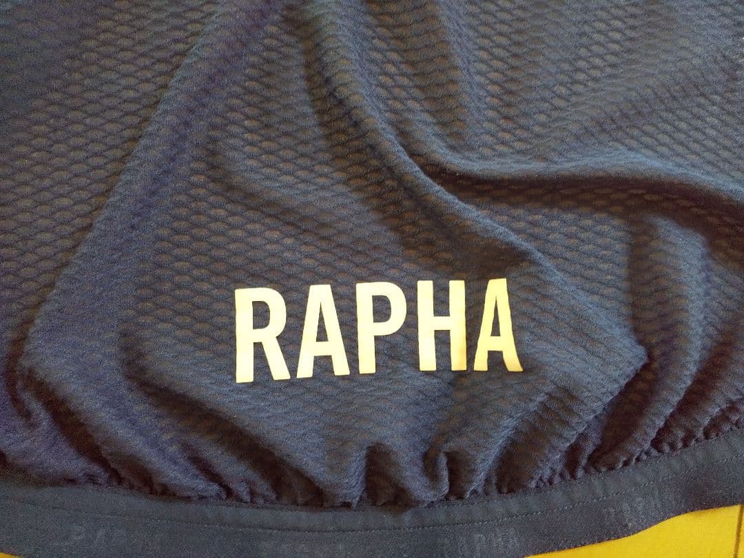 ラファ　メンズ　プロチーム　ライトウェイトウィンドブレーカー　Mサイズ　ネイビー