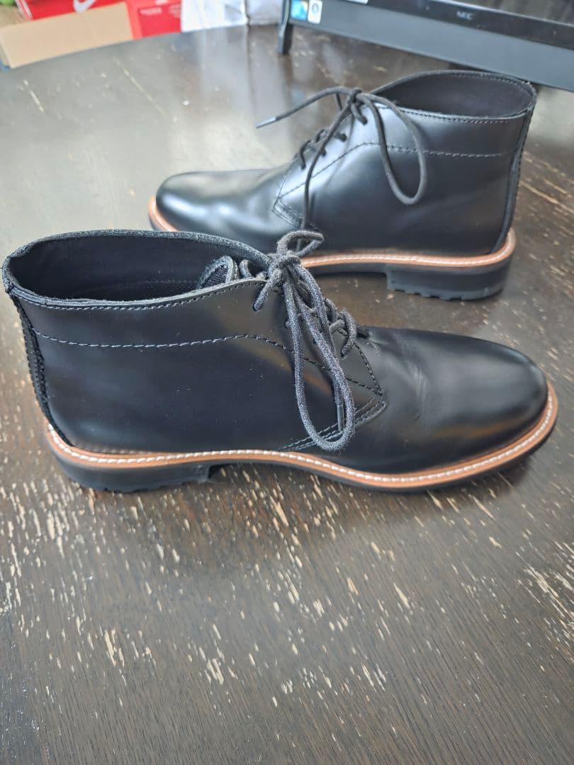 Schott 　POSTMAN CHUKKA BOOTS チャッカブーツ