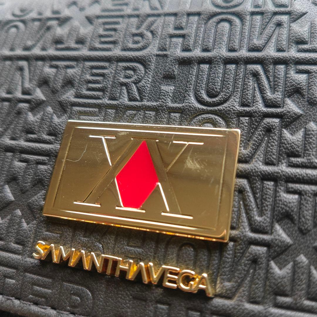 サマンサベガ ハンターハンター クロロ 折財布