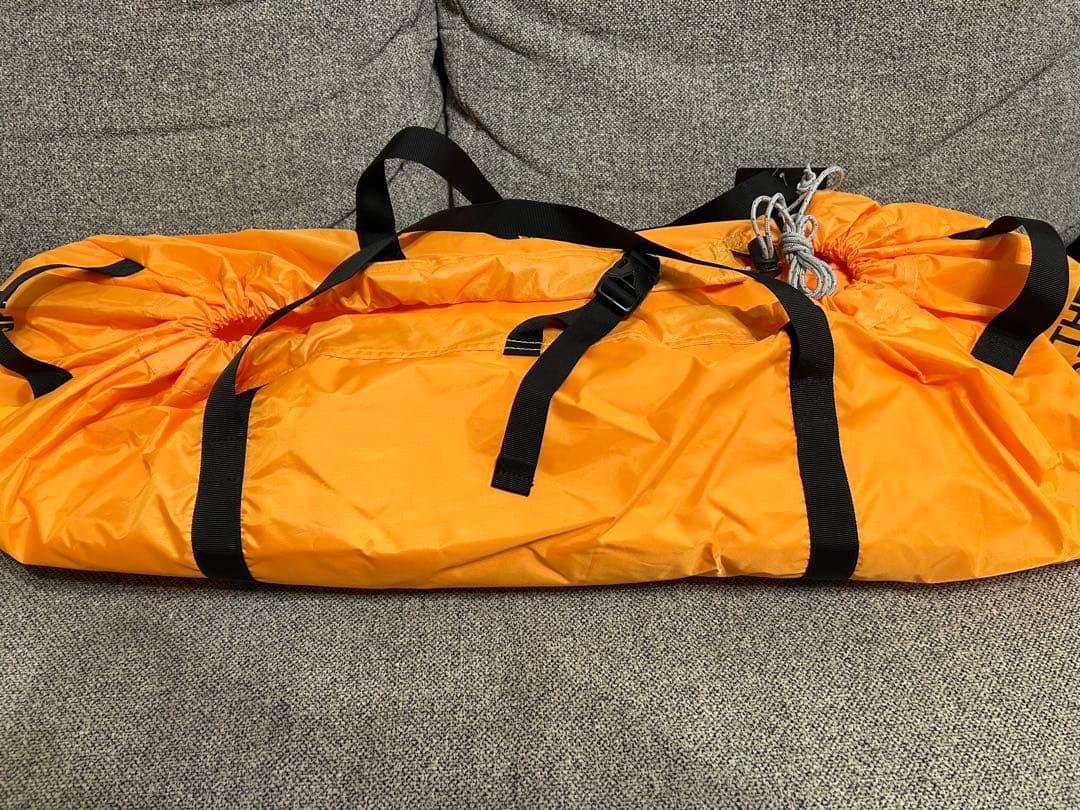 ① ノースフェイステント　ジオドーム4、スタープ5