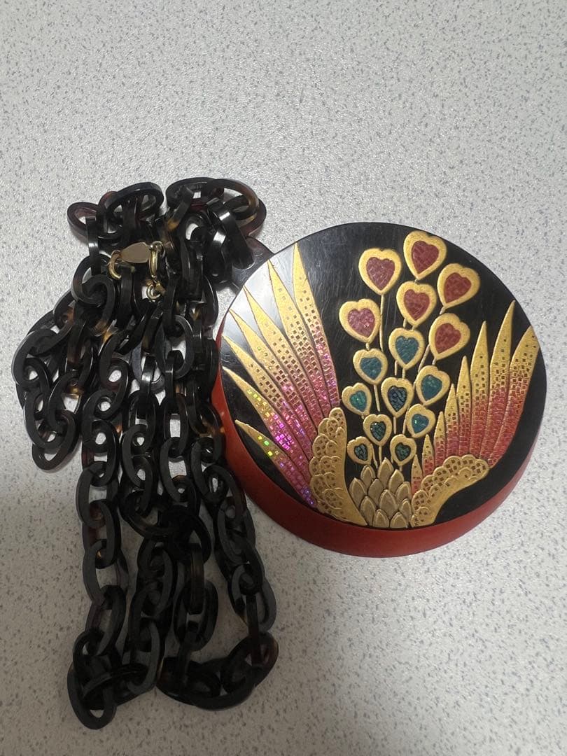 武山　アクセサリーべっ甲帯留 和装小物　着物　和装　和服