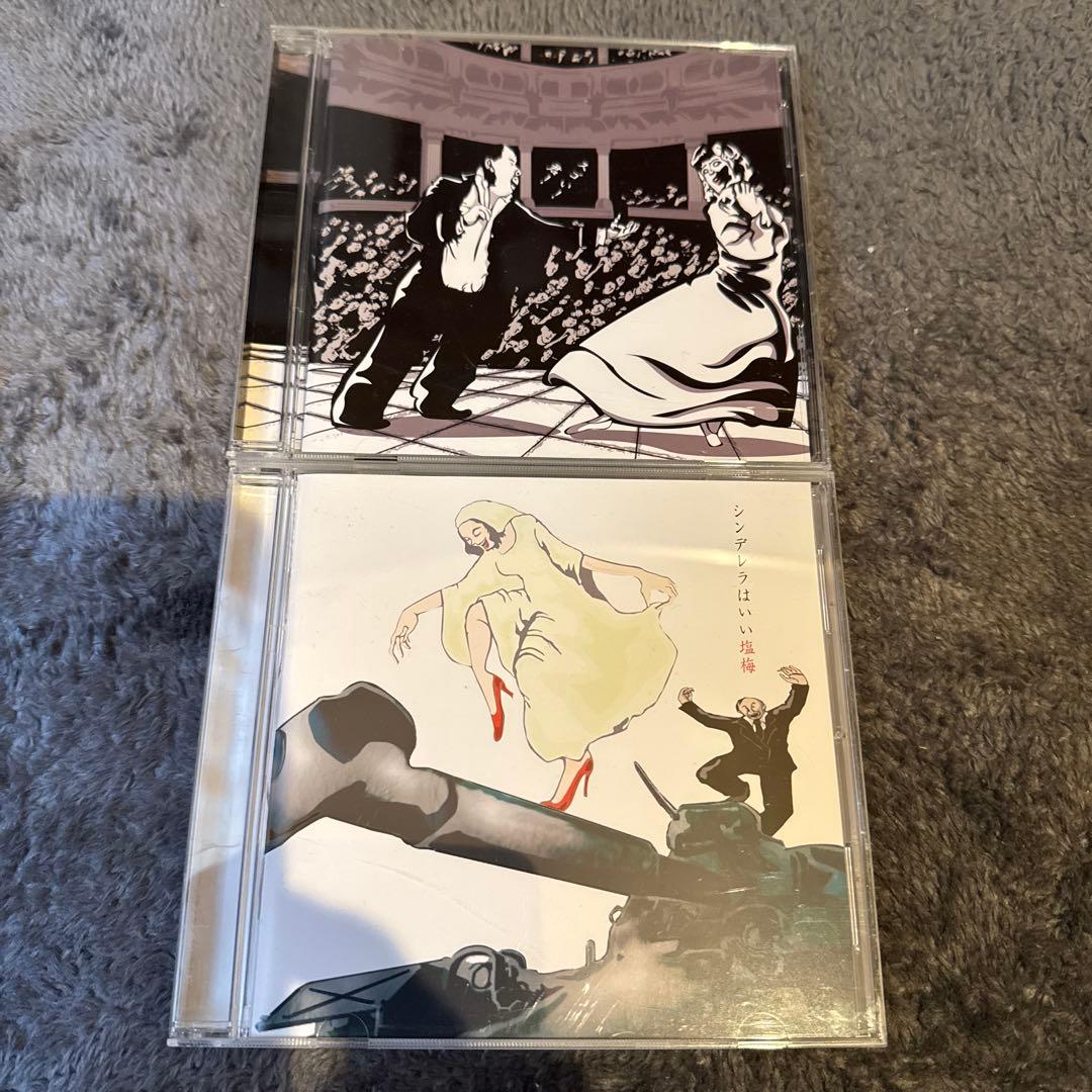 バックドロップシンデレラ　CD17枚セット