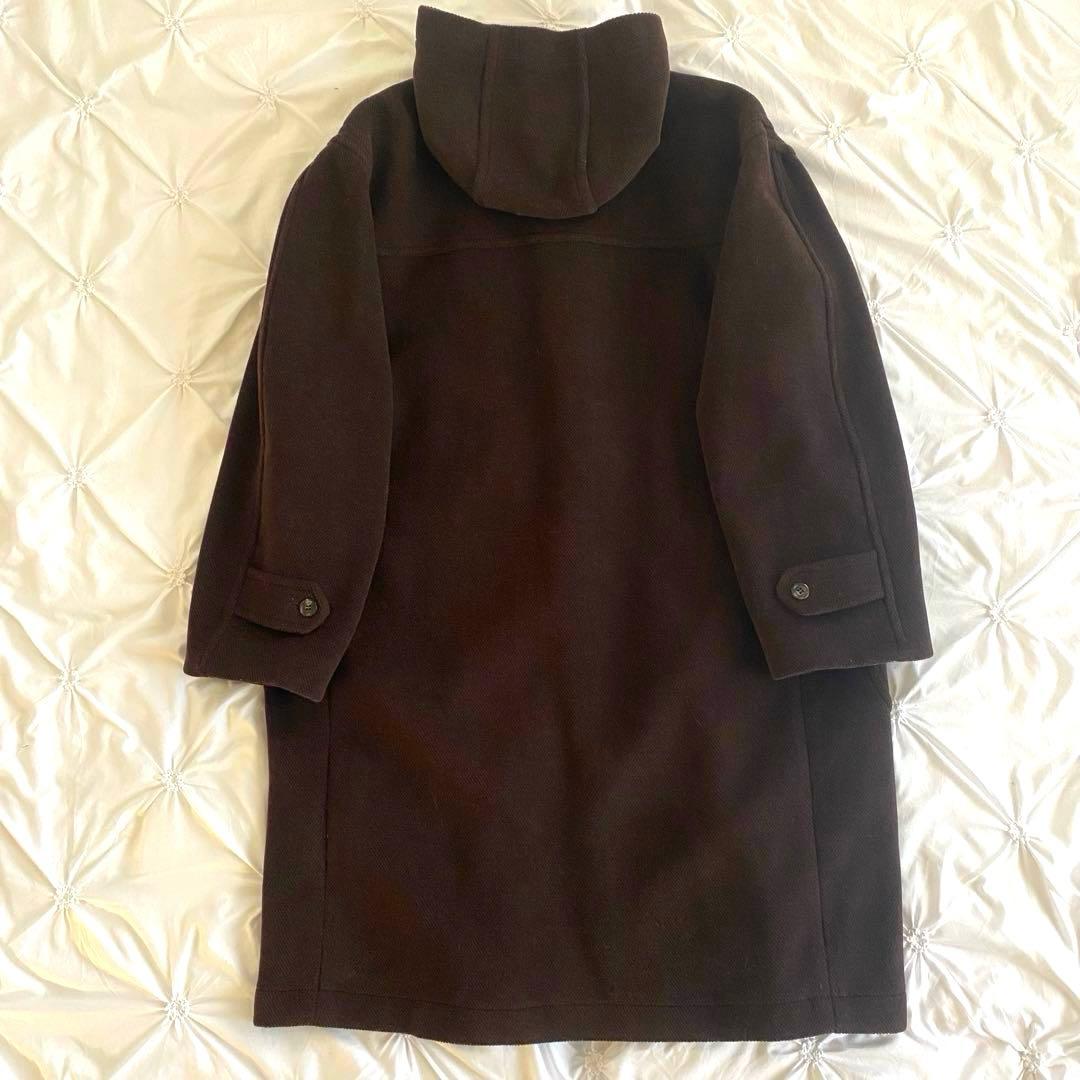 r*3様 高級✨newyorkerヘリンボーン ダッフルコート2XL 大きいサイ