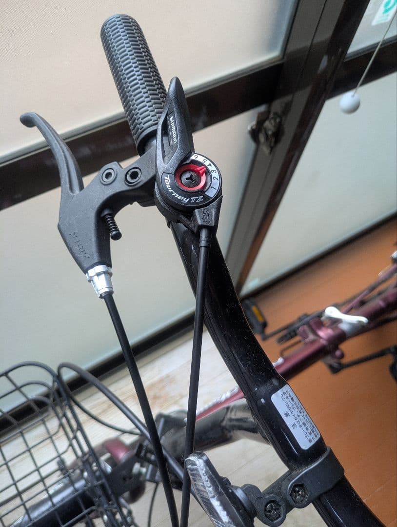 本日限定値下げ　新品　20インチ6段変　折りたたみ自転車