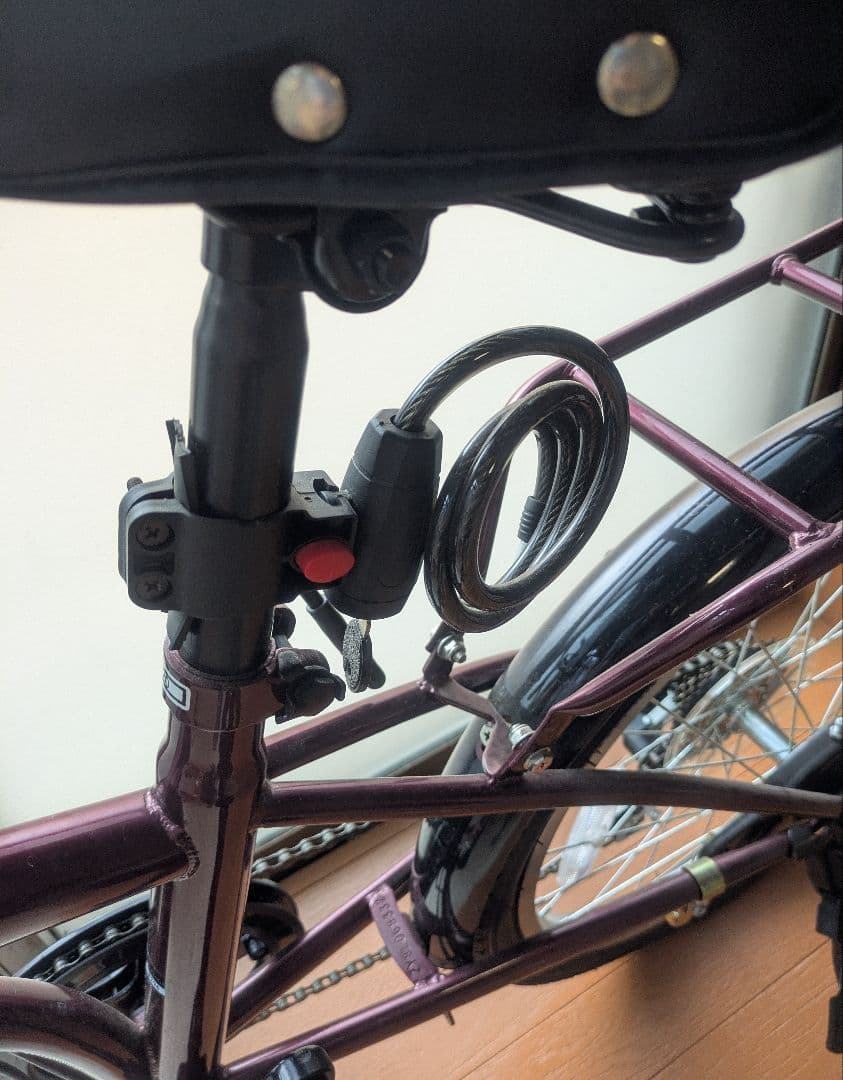 本日限定値下げ　新品　20インチ6段変　折りたたみ自転車