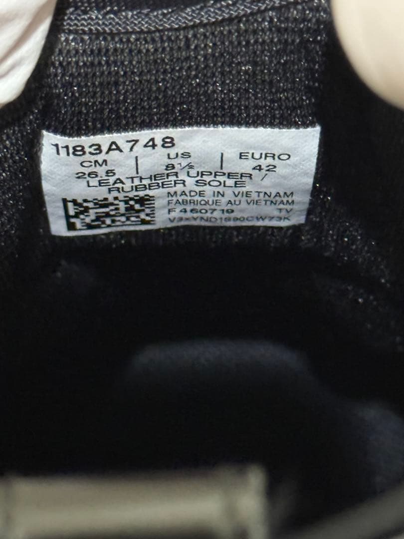 Onitsuka Tiger オニツカタイガー リンカンブーツ　26.5cm