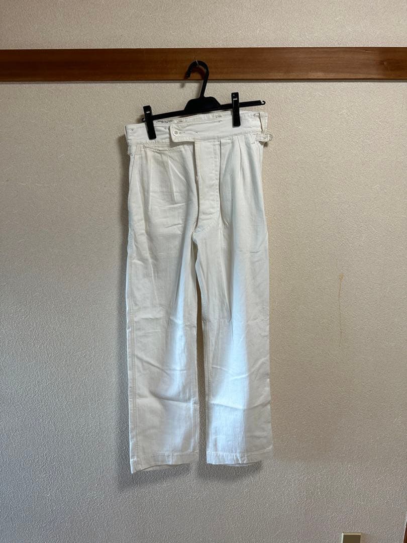 イギリス軍　no3 セレモニーパンツ