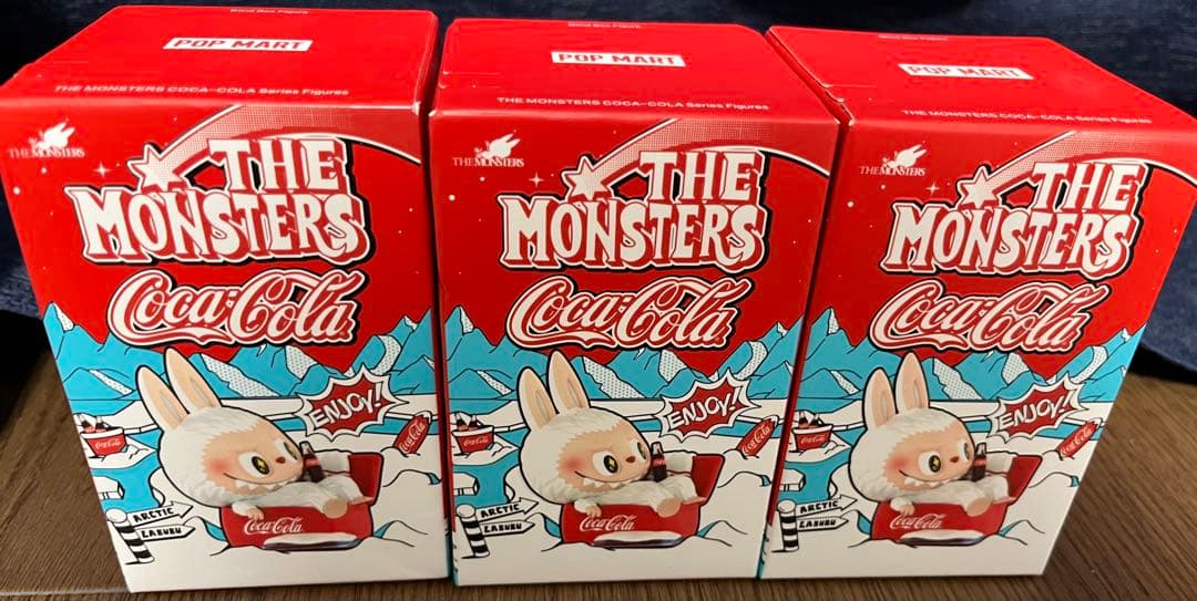 【正規品・新品未開封】THE MONSTERS ラブブコカコーラ POPMART