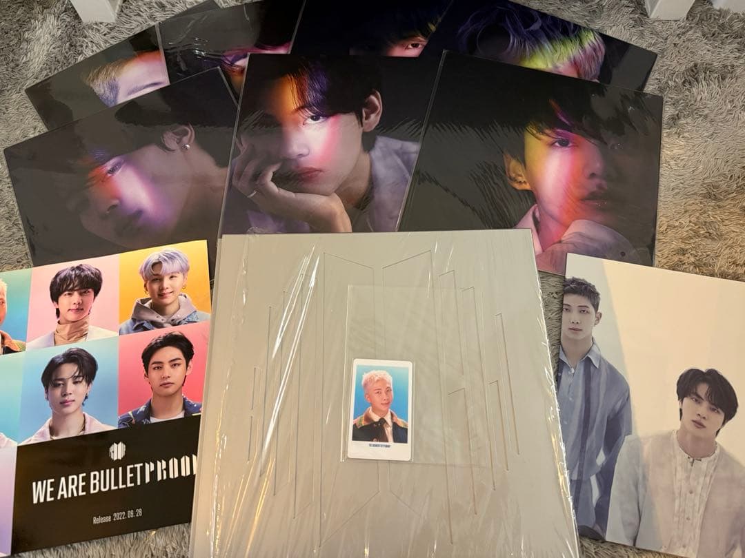 BTS Proof Collectors Edition 一次特典付き　RM