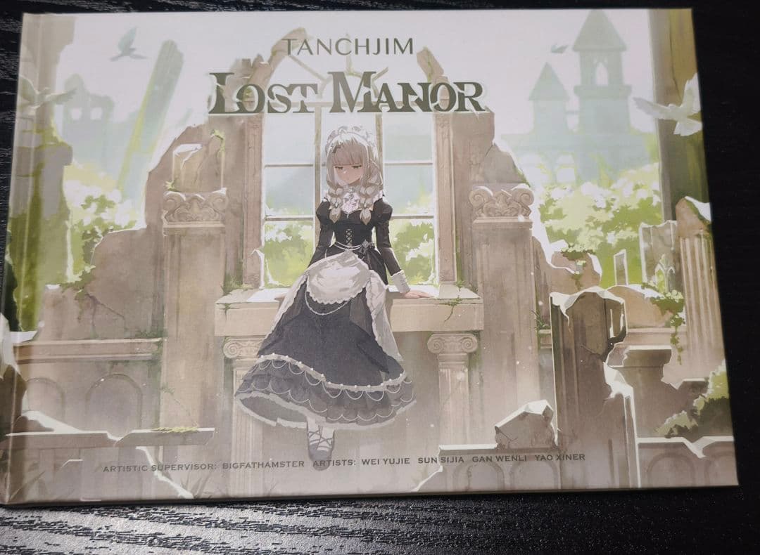 イヤホン TANCHJIM Origin Lost Manor