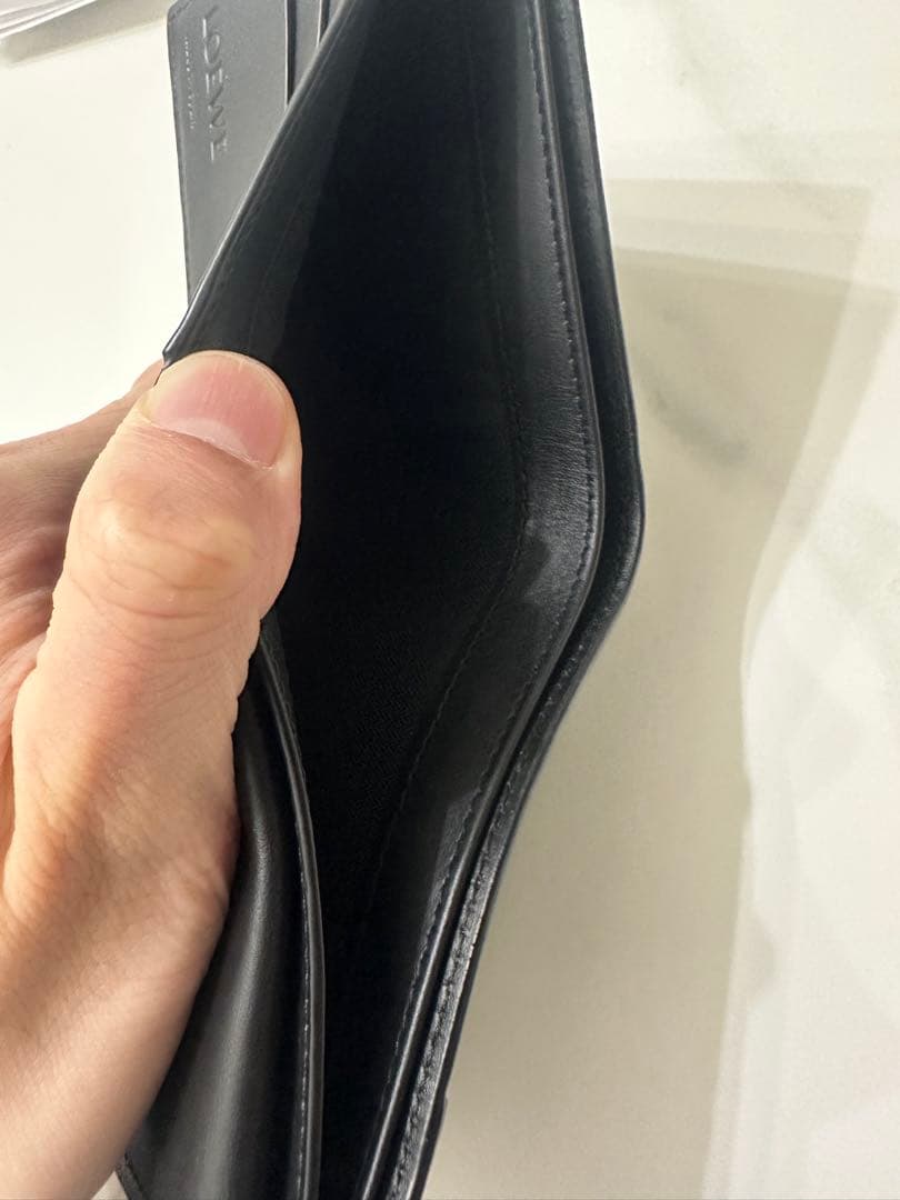 LOEWE バイフォールドパズルウォレット