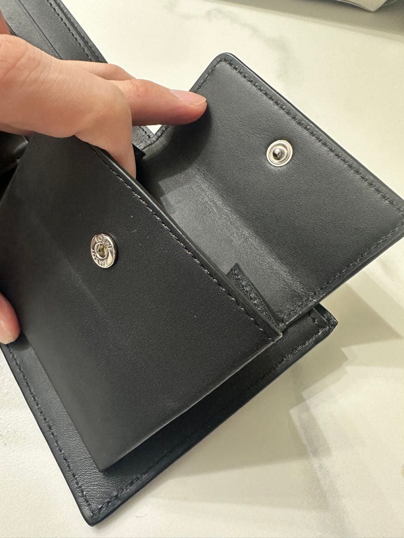 LOEWE バイフォールドパズルウォレット