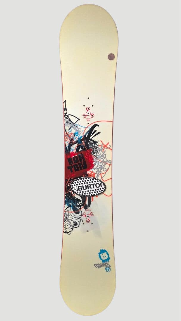 スノーボード BURTON BLUNT 155cm CUSTOM M ブーツ付き