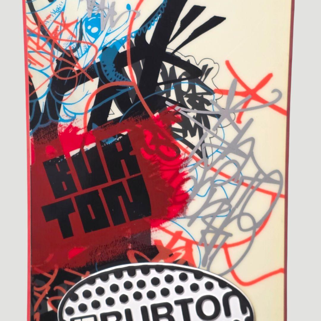 スノーボード BURTON BLUNT 155cm CUSTOM M ブーツ付き