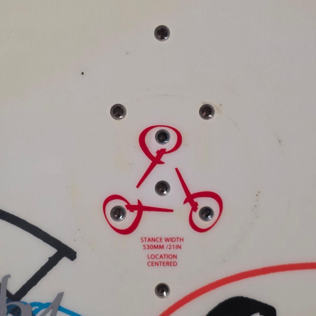 スノーボード BURTON BLUNT 155cm CUSTOM M ブーツ付き