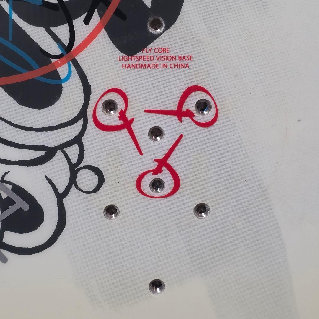 スノーボード BURTON BLUNT 155cm CUSTOM M ブーツ付き