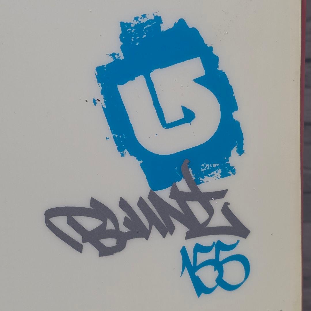 スノーボード BURTON BLUNT 155cm CUSTOM M ブーツ付き